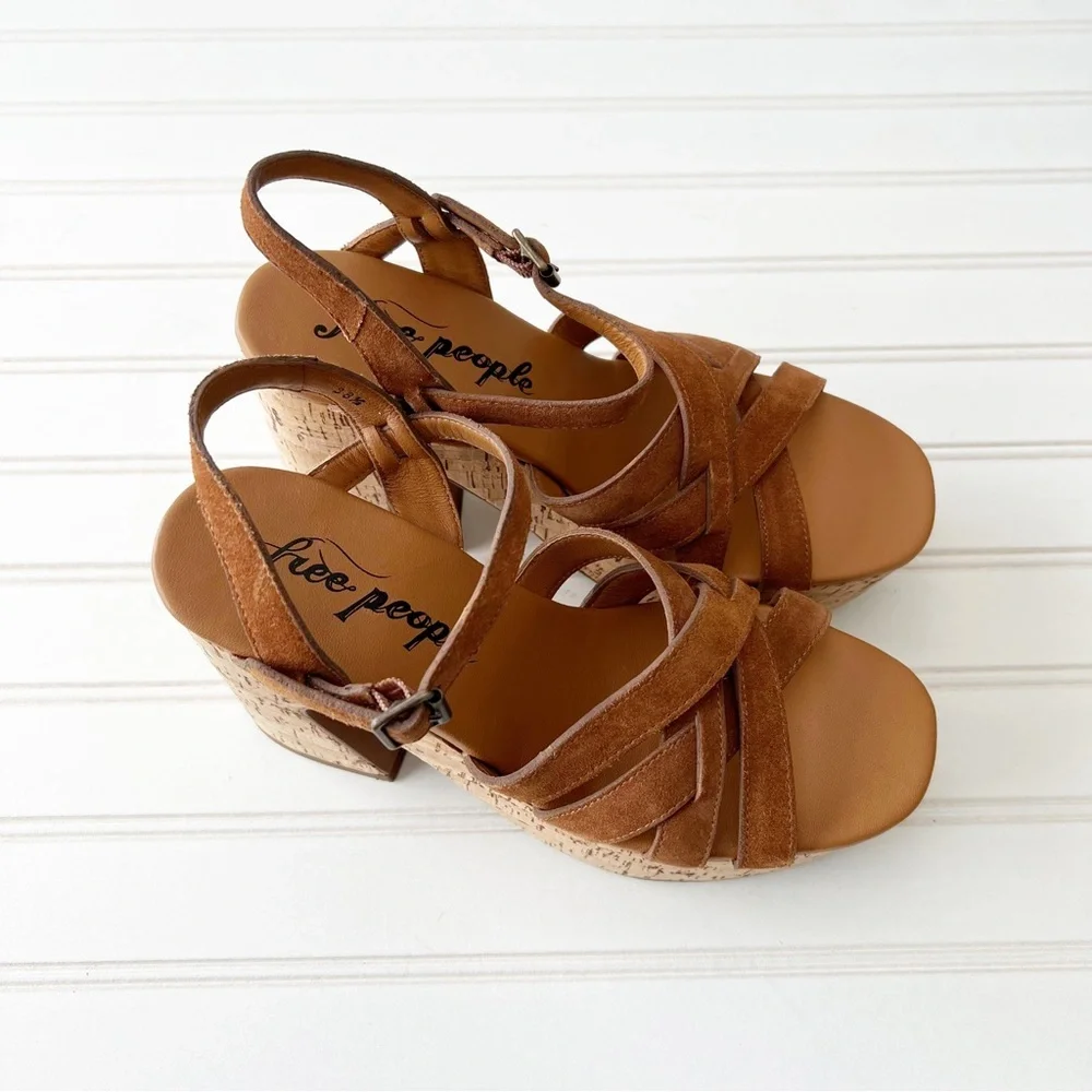 Free People Lisbon Platform Sandal